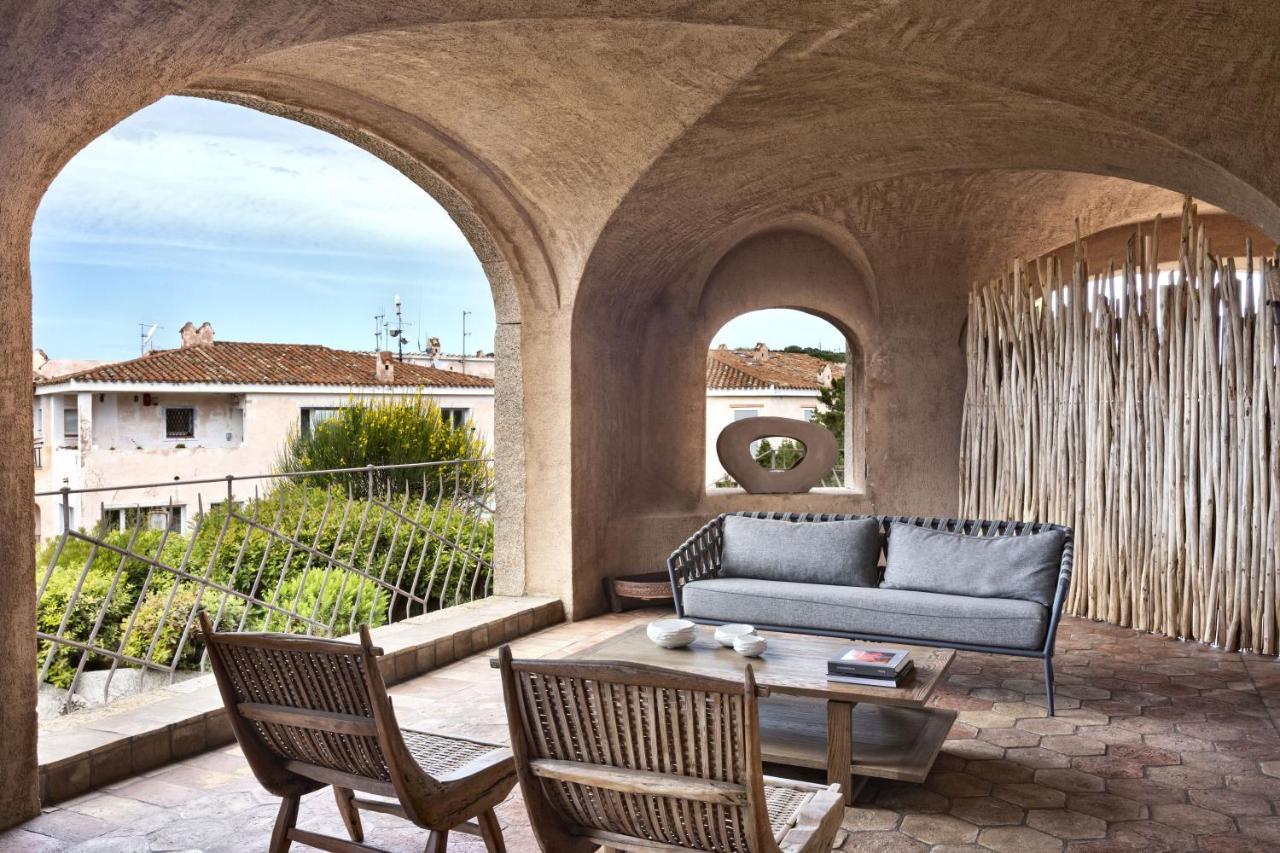 Le Suites Porto Cervo Bagian luar foto