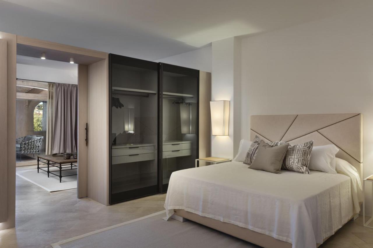 Le Suites Porto Cervo Bagian luar foto