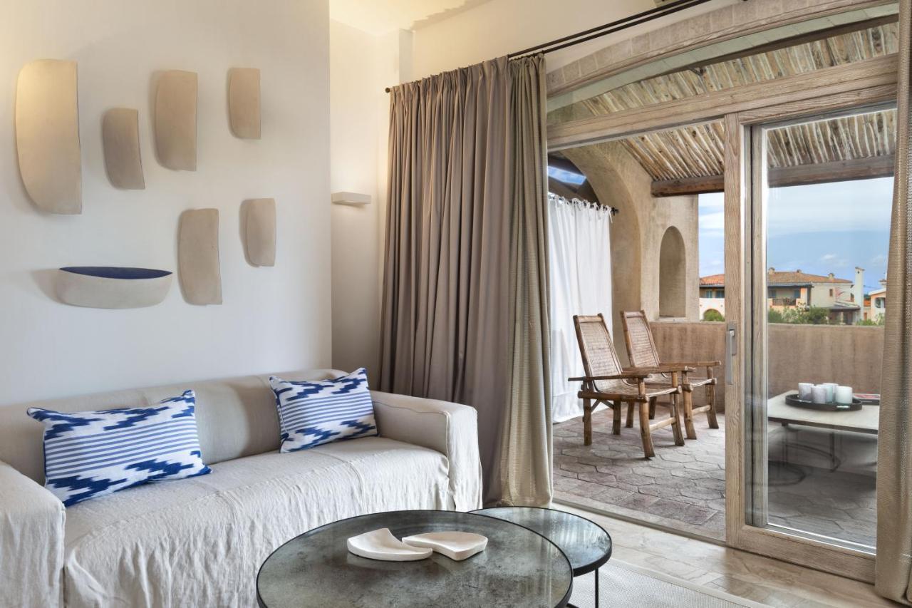 Le Suites Porto Cervo Bagian luar foto