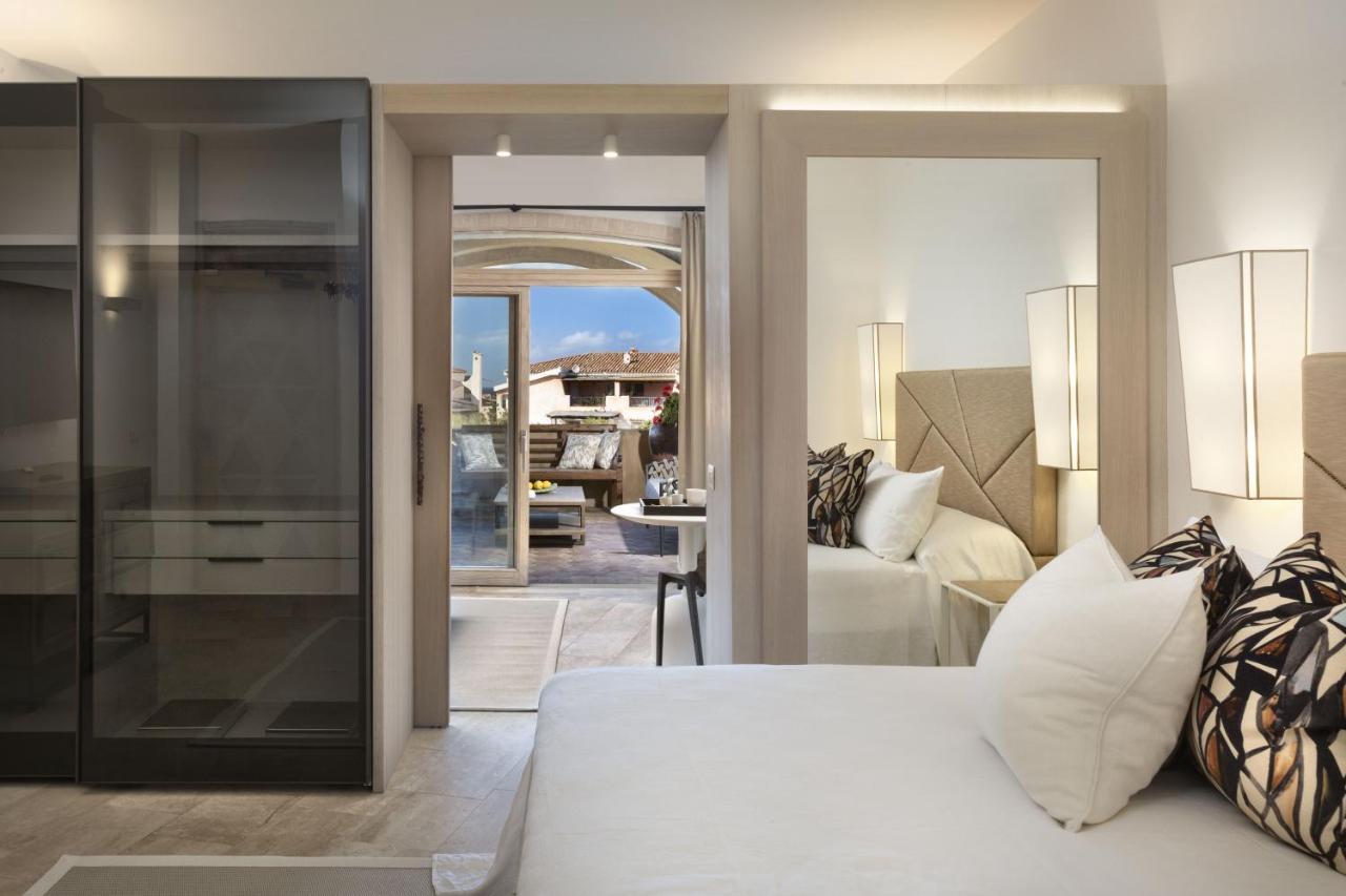 Le Suites Porto Cervo Bagian luar foto