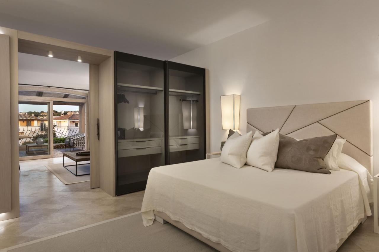 Le Suites Porto Cervo Bagian luar foto